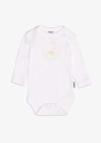 2er-Pack Langarm-Amineckbodys mit Sunshine