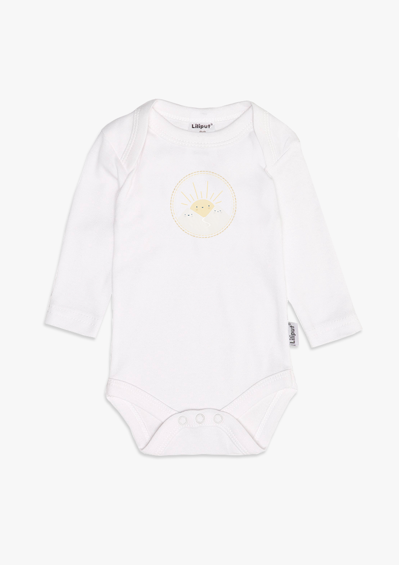 2er-Pack Langarm-Amineckbodys mit Sunshine