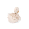 Rückseite des Kuscheltiers Odette - Schwan von Moulin Roty.