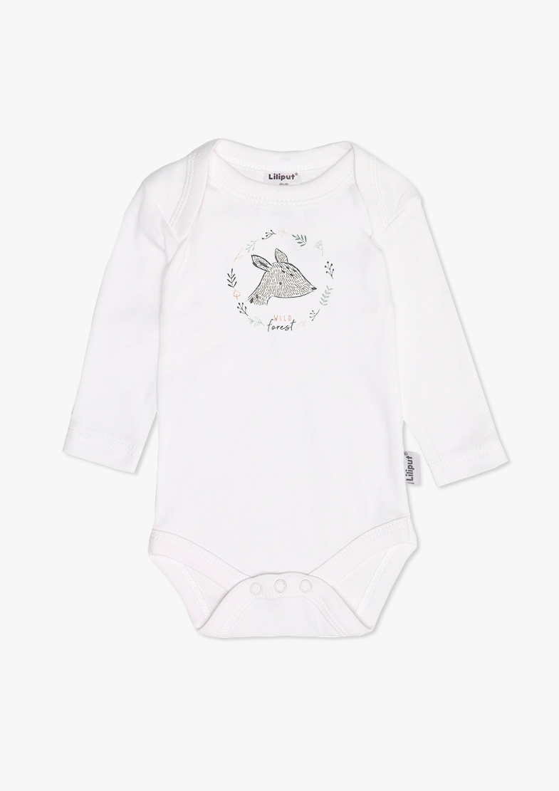 2er-Pack Langarm-Amineckbodys mit Wild Forest