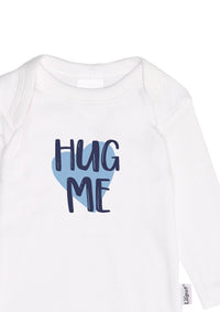 Detailaufnahme des Amineckbodies mit langen Armen und Frontprint.