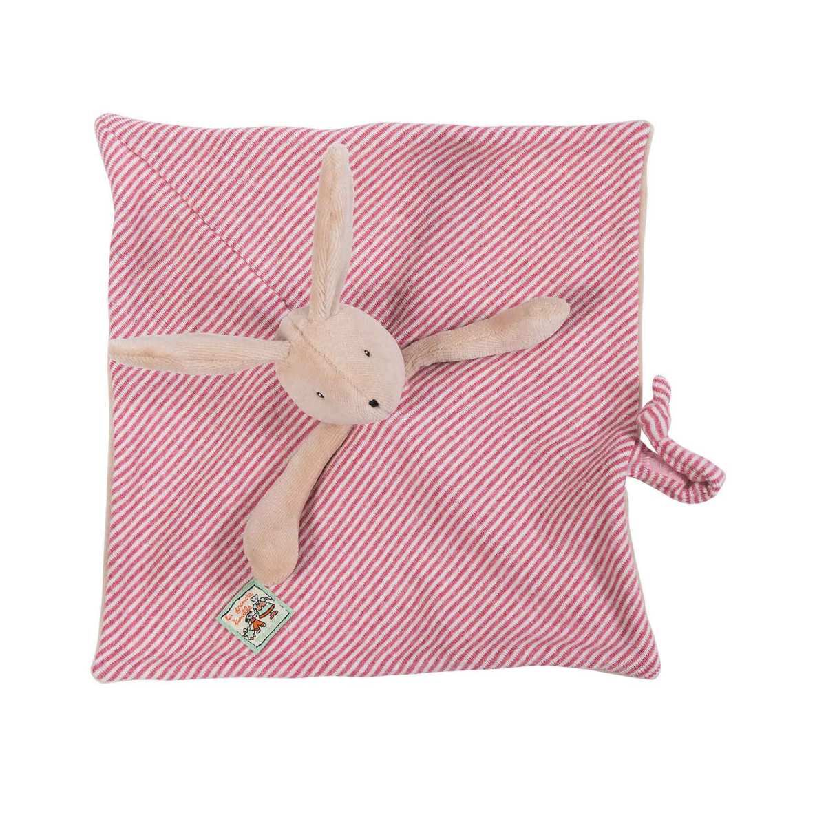 Kuscheliges Schnuffeltuch von Moulin Roty aus der La Grande Famille