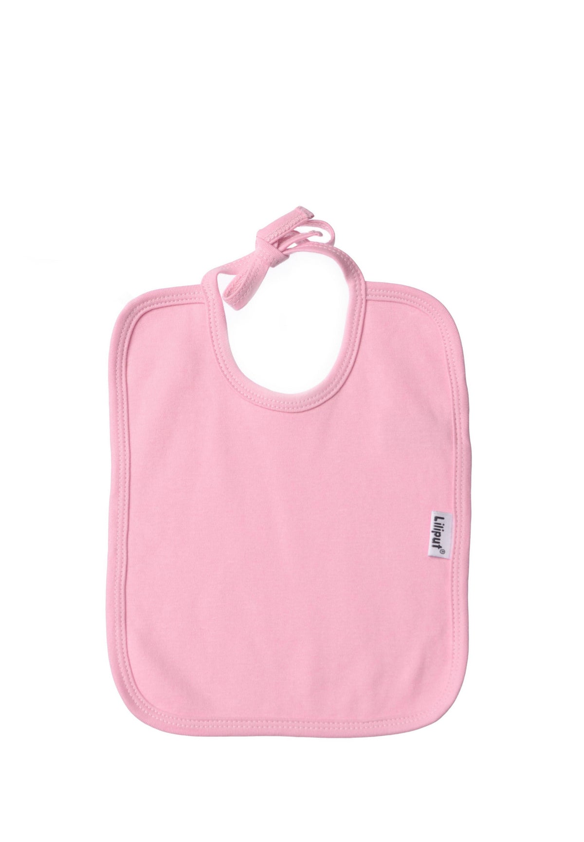 Bindelätzchen Bio-Baumwolle rosa