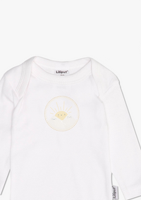 2er-Pack Langarm-Amineckbodys mit Sunshine