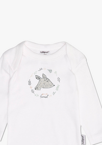 2er-Pack Langarm-Amineckbodys mit Wild Forest