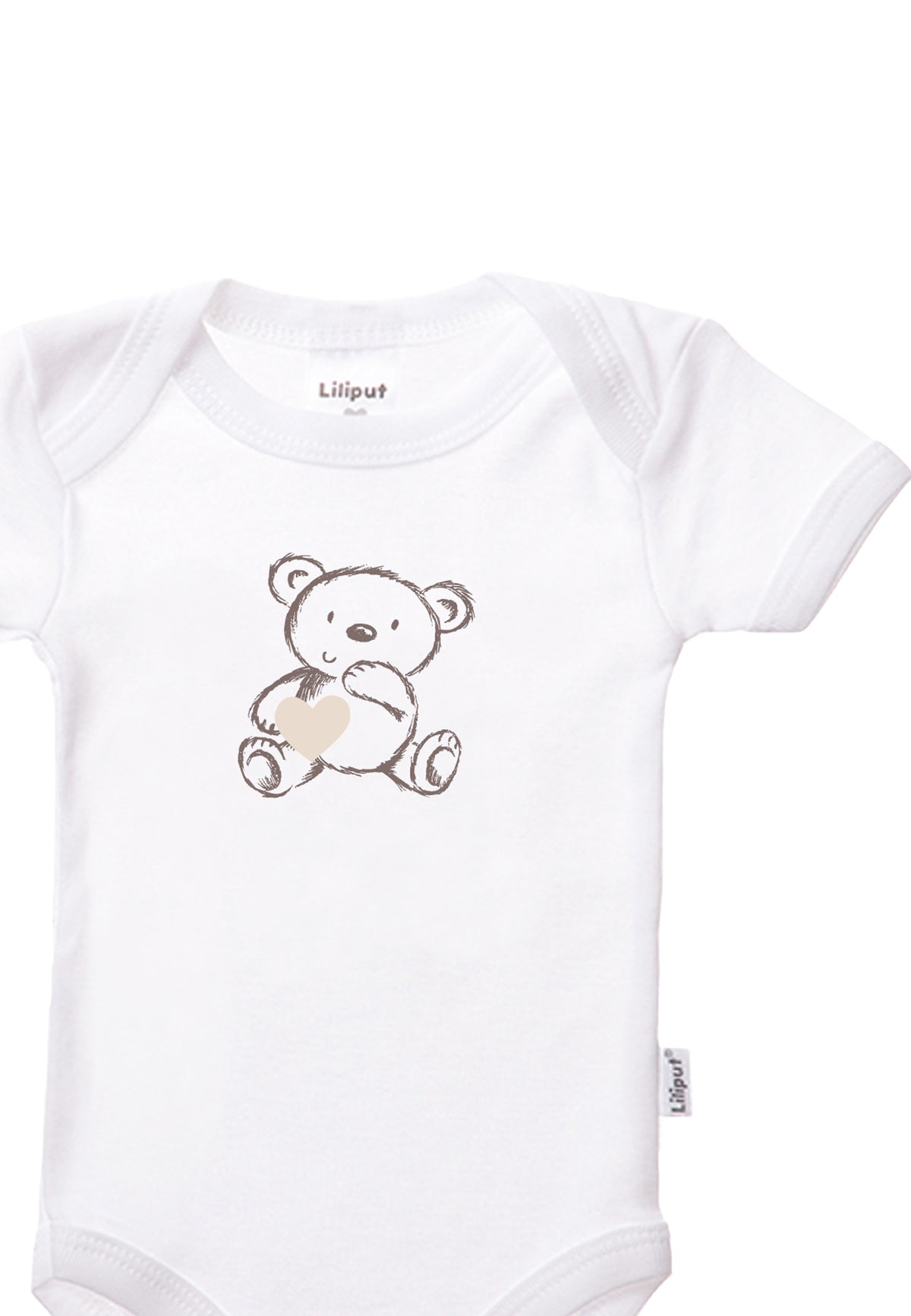 Detailaufnahme Body Print "teddy".
