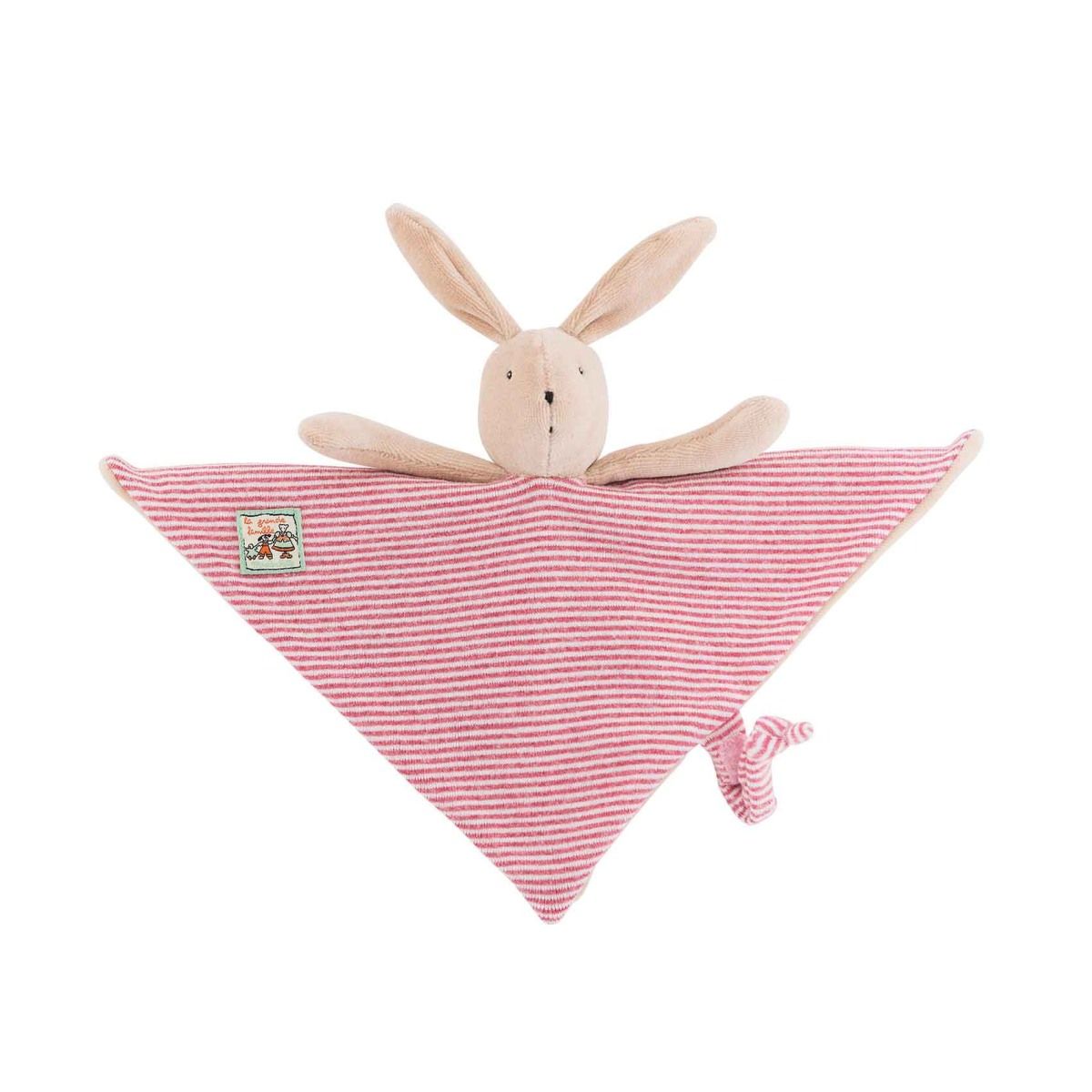 Hasen Schnuffeltuch von Moulin Roty.