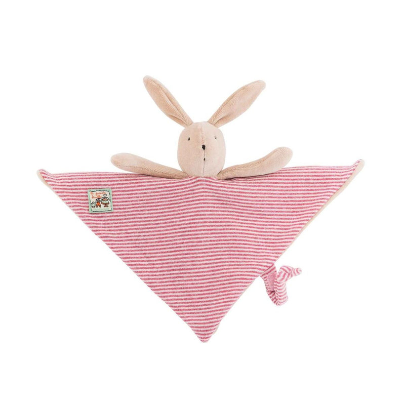 Hasen Schnuffeltuch von Moulin Roty.
