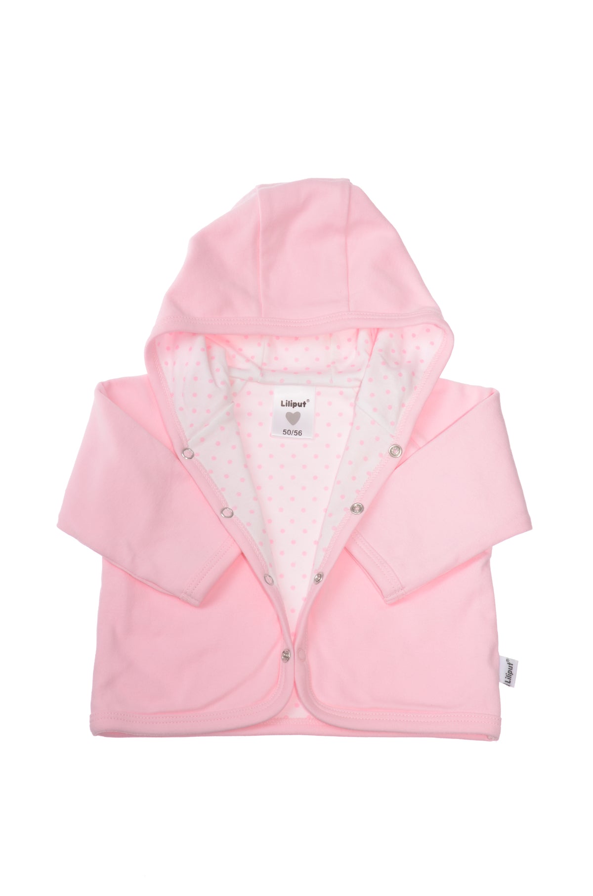 4-tlg. Babyset Jacke mit Ringeldessin