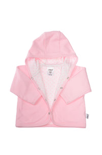 4-tlg. Babyset Jacke mit Ringeldessin