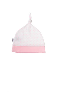 4-tlg. Babyset Mütze mit Umschlag