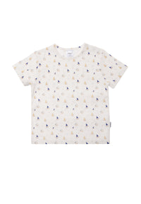 Tshirt mit praktischen Druckknöpfen auf der Schulter für ein einfaches An,- und Ausziehen.
