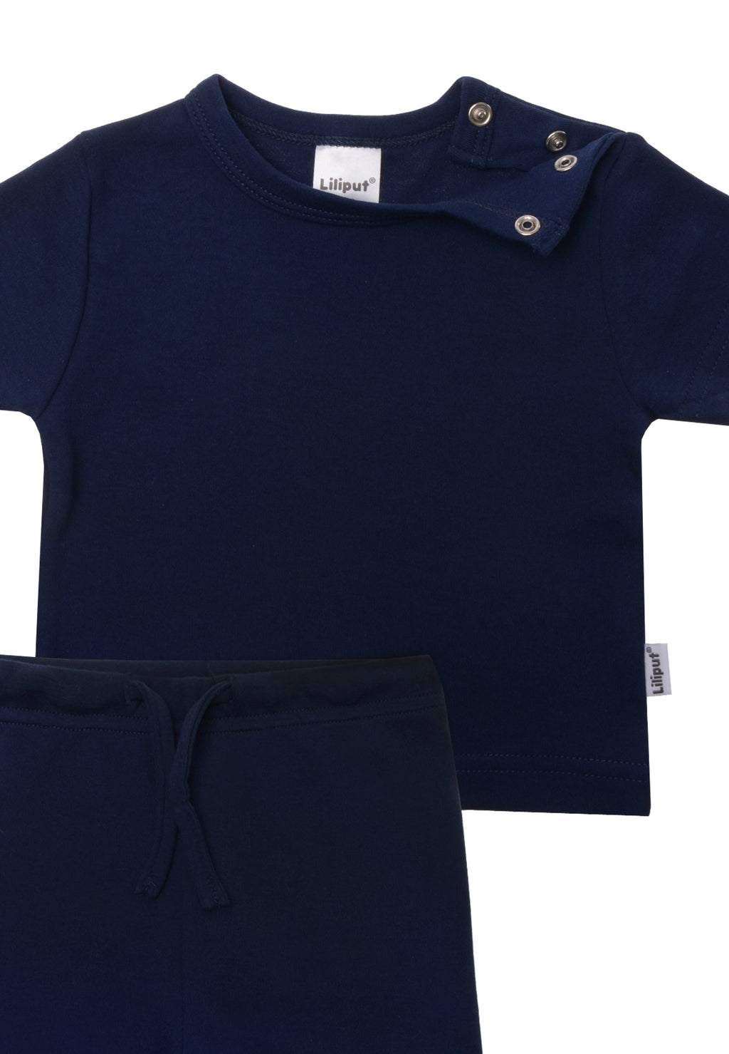 Baby Kinder mit Shorts und Sommerset und T-Shirt – Liliput