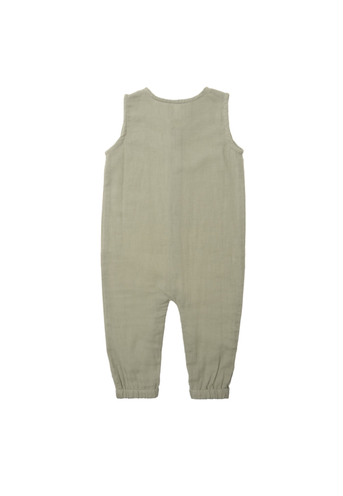 Rückseite Jumpsuit in schilf