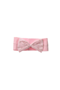 Set in rosa mit Herzchen, 5-teilig