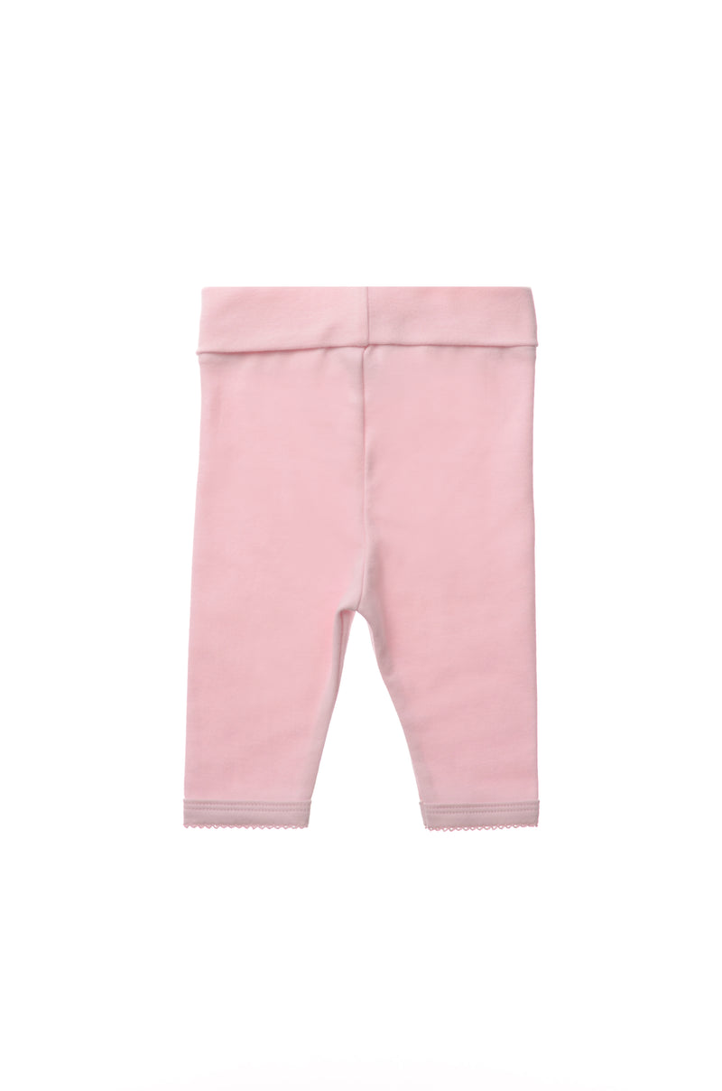 Set in rosa mit Herzchen, 5-teilig