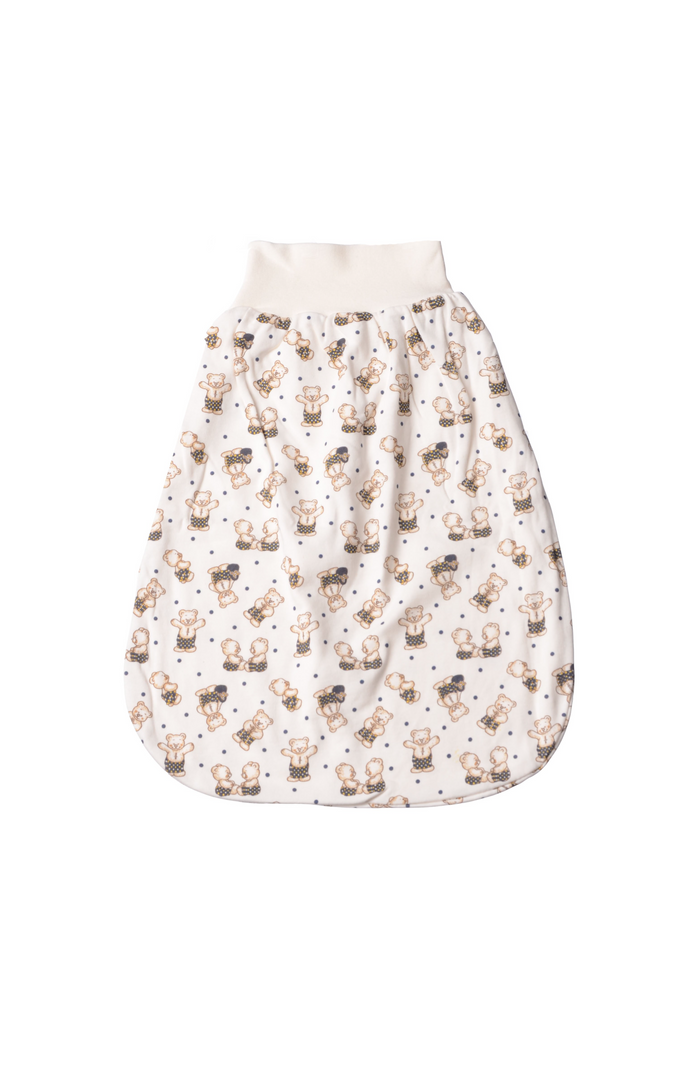 Strampelsack Teddyprint