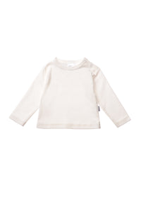 Rib-Strick-Set mit Hose in beige, 5-teilig