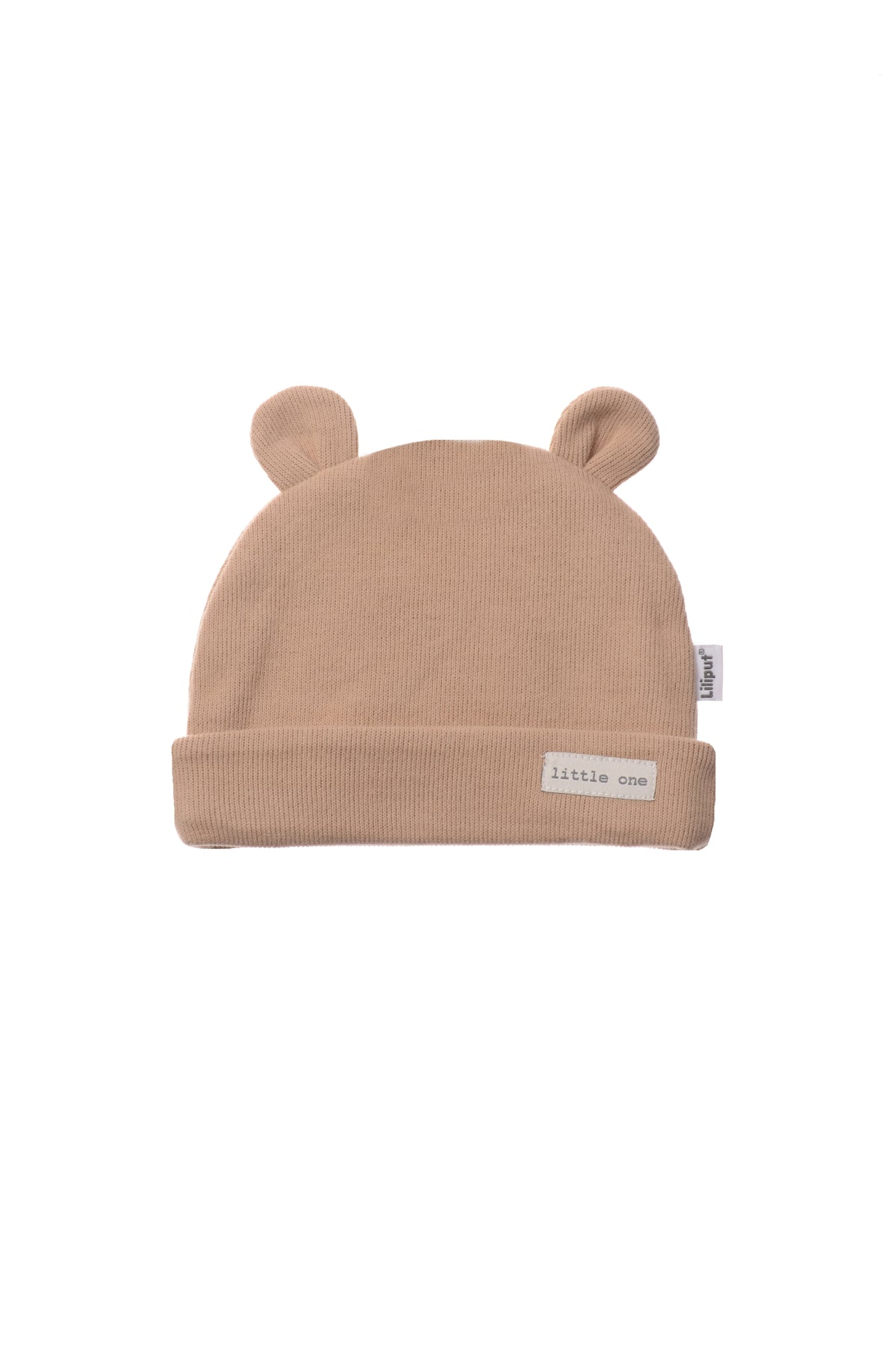 Rib-Strick-Set mit Hose in beige, 5-teilig