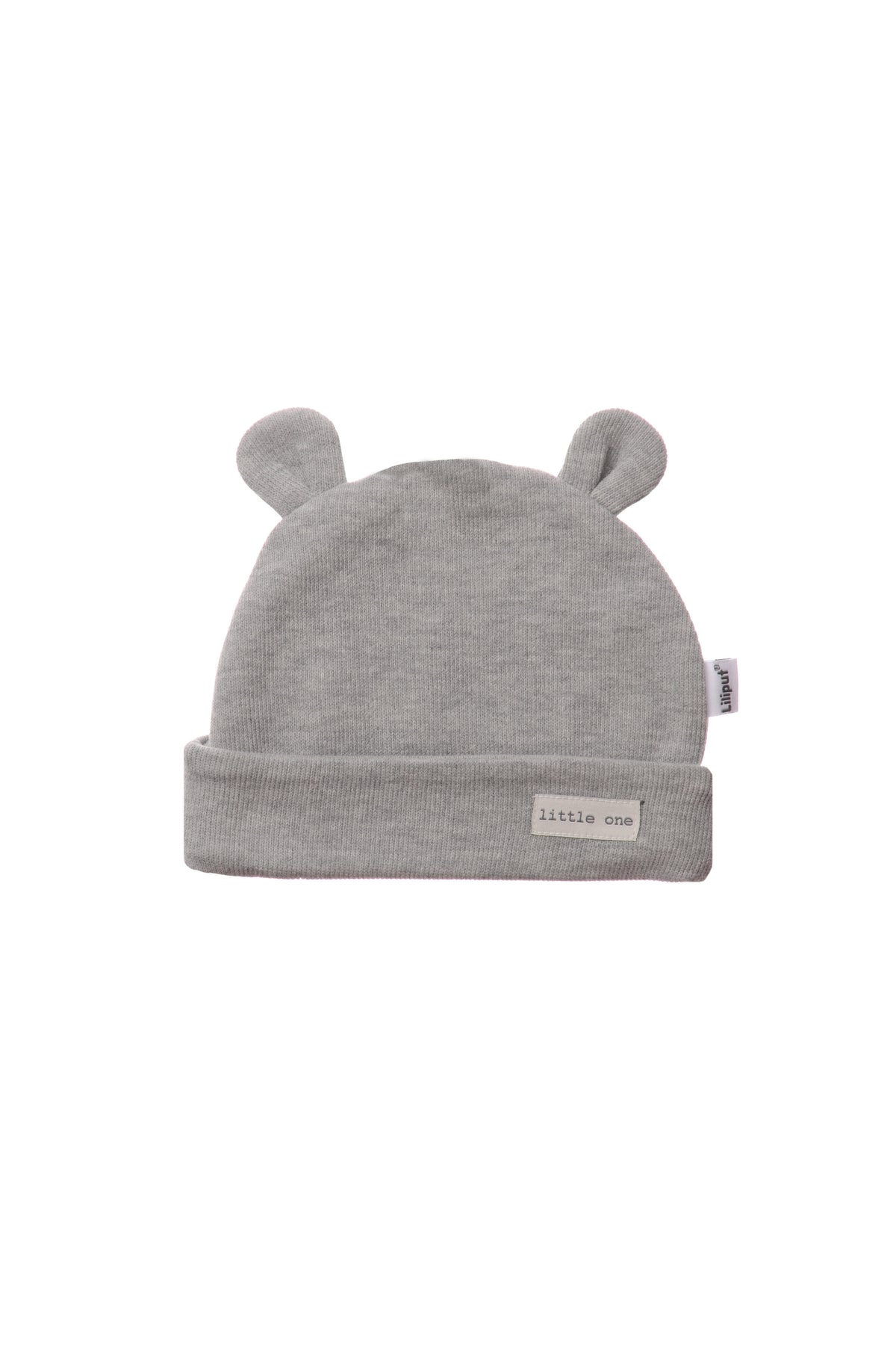 Rib-Strick-Set in grau, 5-teilig