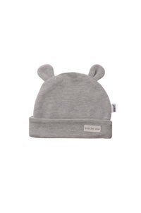 Rib-Strick-Set in grau, 5-teilig