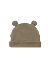 Rib-Strick-Set in olive, 5-teilig