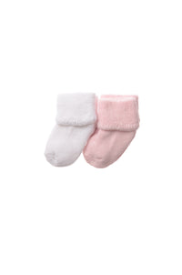 Set in rosa mit Herzchen, 5-teilig