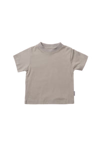 T-Shirt aus Bio-Baumwolle in khaki