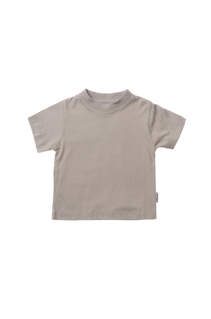 T-Shirt aus Bio-Baumwolle in khaki