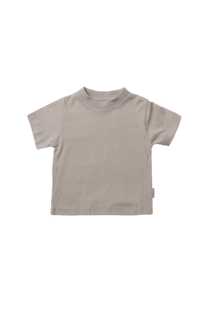 T-Shirt aus Bio-Baumwolle in khaki