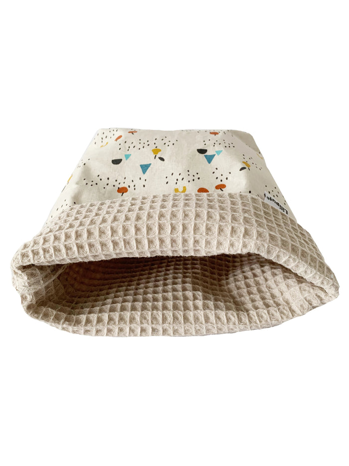 Baby Utensilo beige Waffelpique