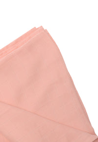 Premium-Musselintuch in apricot, groß
