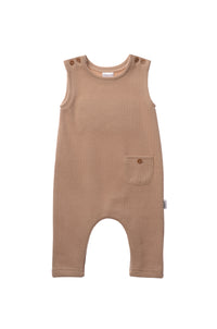 Rib-Strick-Set in beige, 5-teilig