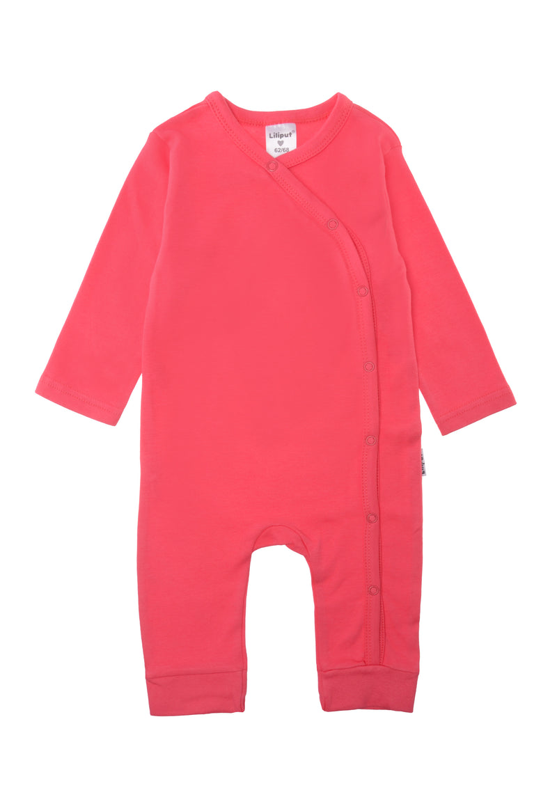 Liliput Overall aus Bio-Baumwolle in himbeer