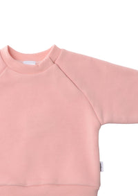 Sweatshirt in dusty pink