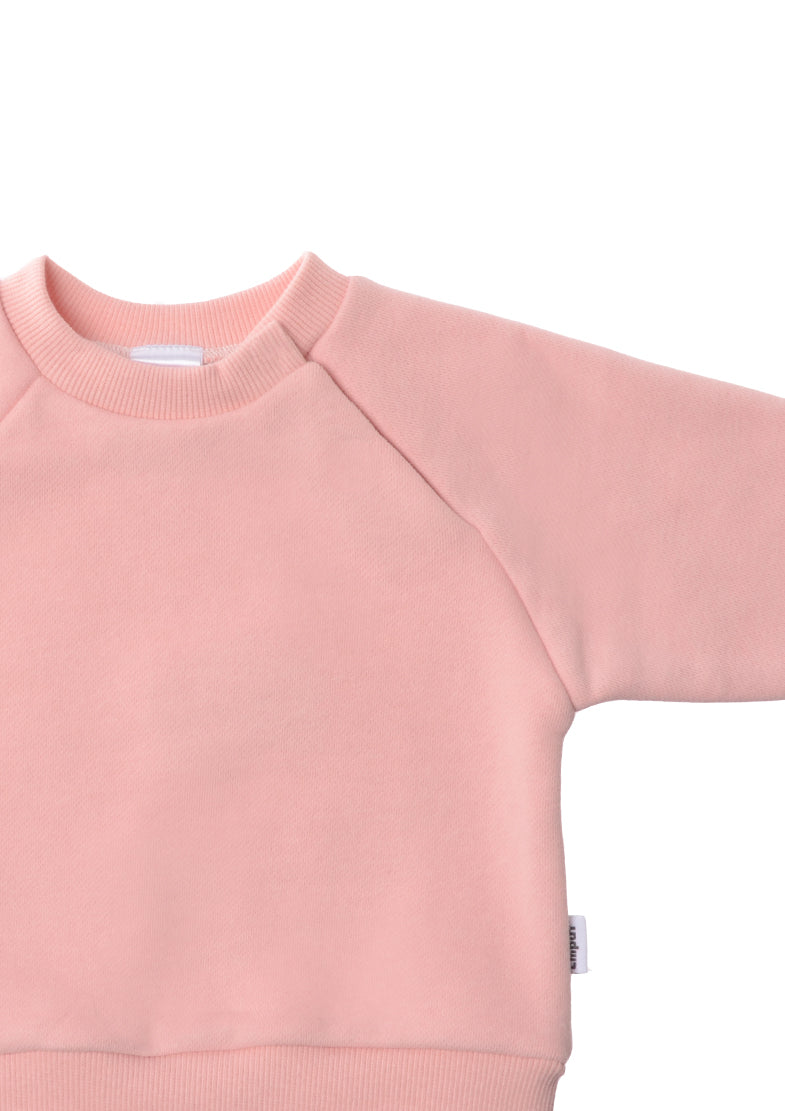 Sweatshirt in dusty pink