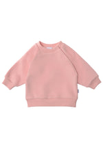 Sweatshirt in dusty pink